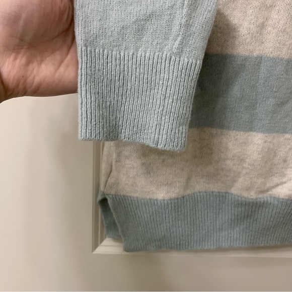 GAP Striped Wool Crewneck Sweater - Picture 5 of 11